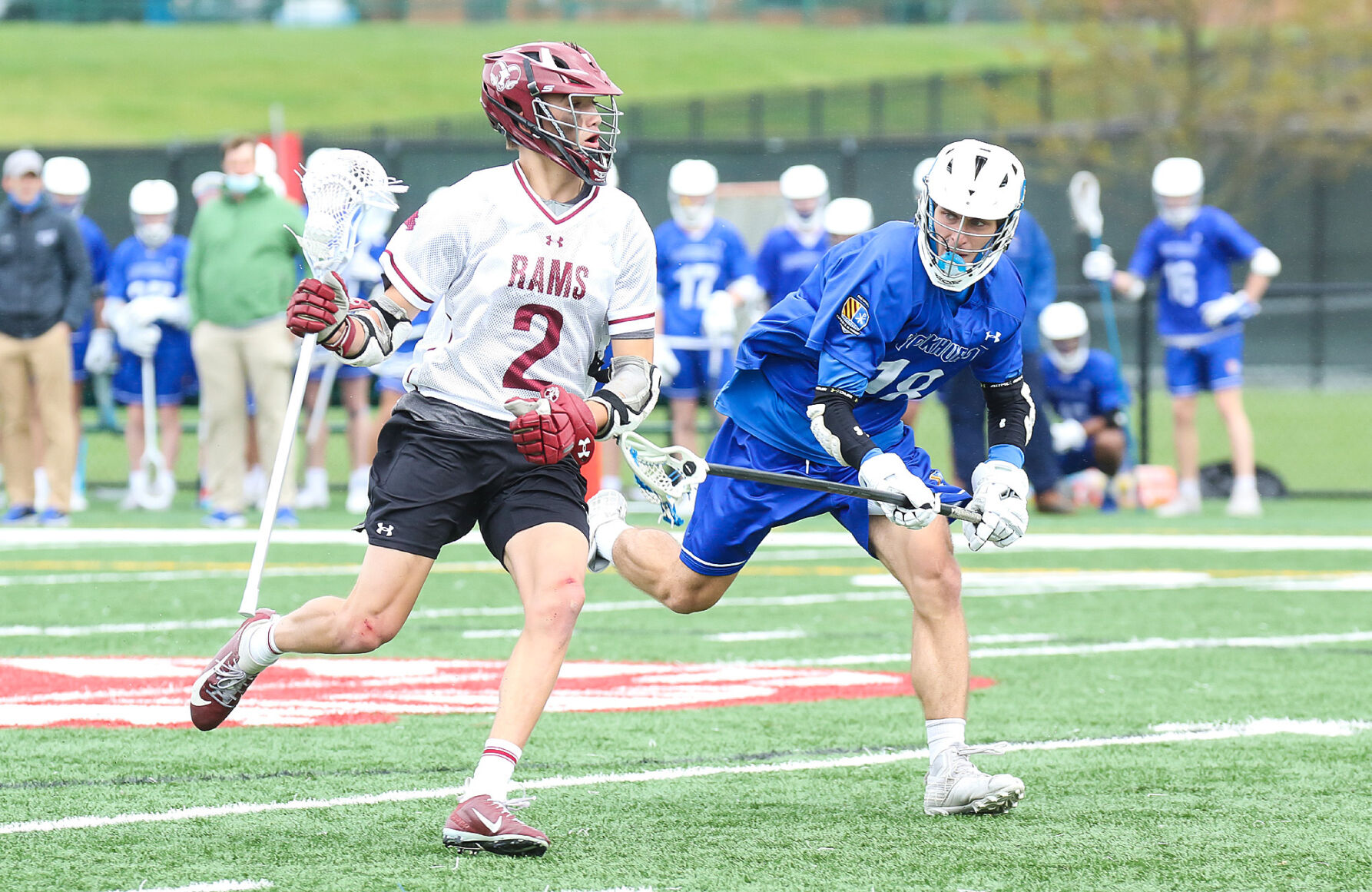 MICDS vs. Rockhurst boys lacrosse